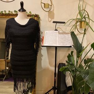 For Love and Lemons Knitz Dress - Black